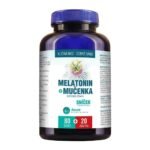 Passionflower helps to relax the body and improves sleep, helps to fall asleep. Melatonin improves sleep during fatigue and jet lag. The drug is intended for people over 18 years of age.