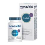 MenaVitin Vital - a dietary supplement containing ingredients supporting the nervous system and supporting proper mental performance and cognitive functions. The product is intended for adults.