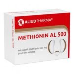 METHIONINE 500 film tablets Urinary acidification with a therapeutic goal.