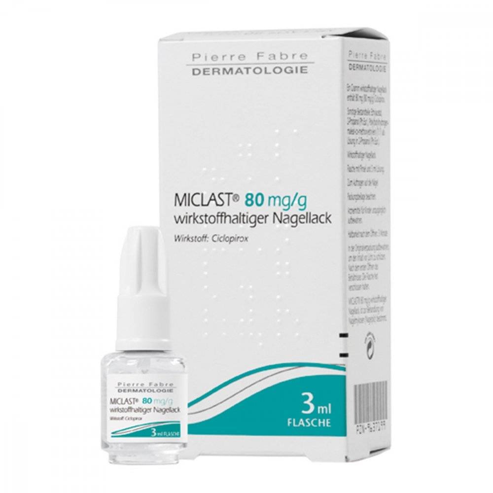 Delivery service from Germany - CICLOPIROX Acis 80 mg/g active ingredient. Nail  polish, 3 g