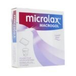 Microlax Macrogol 5.9 g, powder for oral solution, drug (mild laxative) indicated for the treatment of occasional constipation in adults.