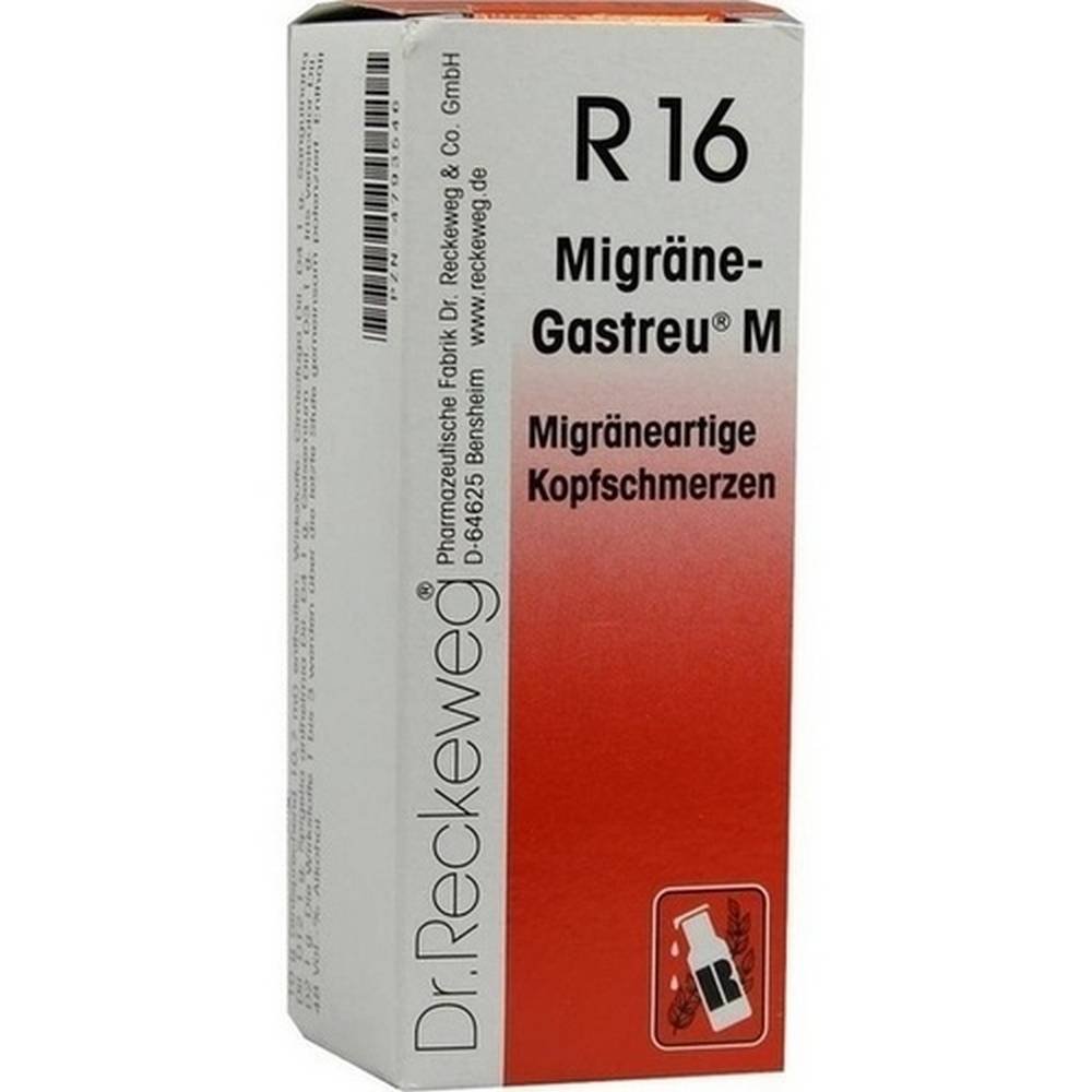 Migraine Gastreu M R 16 Drops Oral Use 50 Ml Apozona