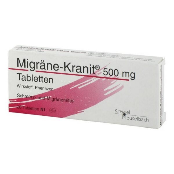 Mild to moderate pain such as headache, dental pain, menstrual pain, fever.