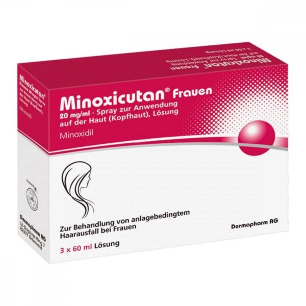 Acts against hair loss and allows hair to grow back fuller