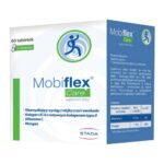 Mobiflex Care - a dietary supplement containing UC-II collagen, soy and avocado oil extract, vitamin C and manganese. Product intended for adults. Collagen supports the building tissue of articular cartilage.