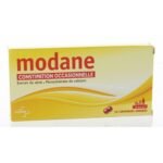 Modane is a stimulant laxative. This drug stimulates bowel movement. He favors occasional constipation.