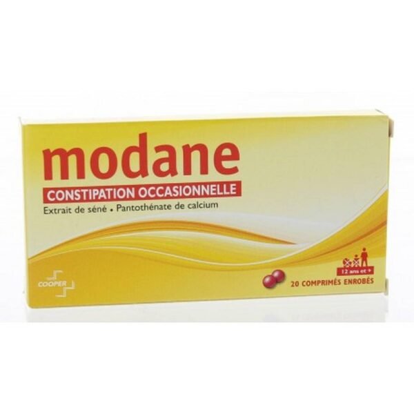 Modane is a stimulant laxative. This drug stimulates bowel movement. He favors occasional constipation.