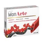 MonArte - пищевая добавка, содержащая уникальный состав из 12 ингредиентов, заключенных в одну капсулу. Продукт предназначен для взрослых