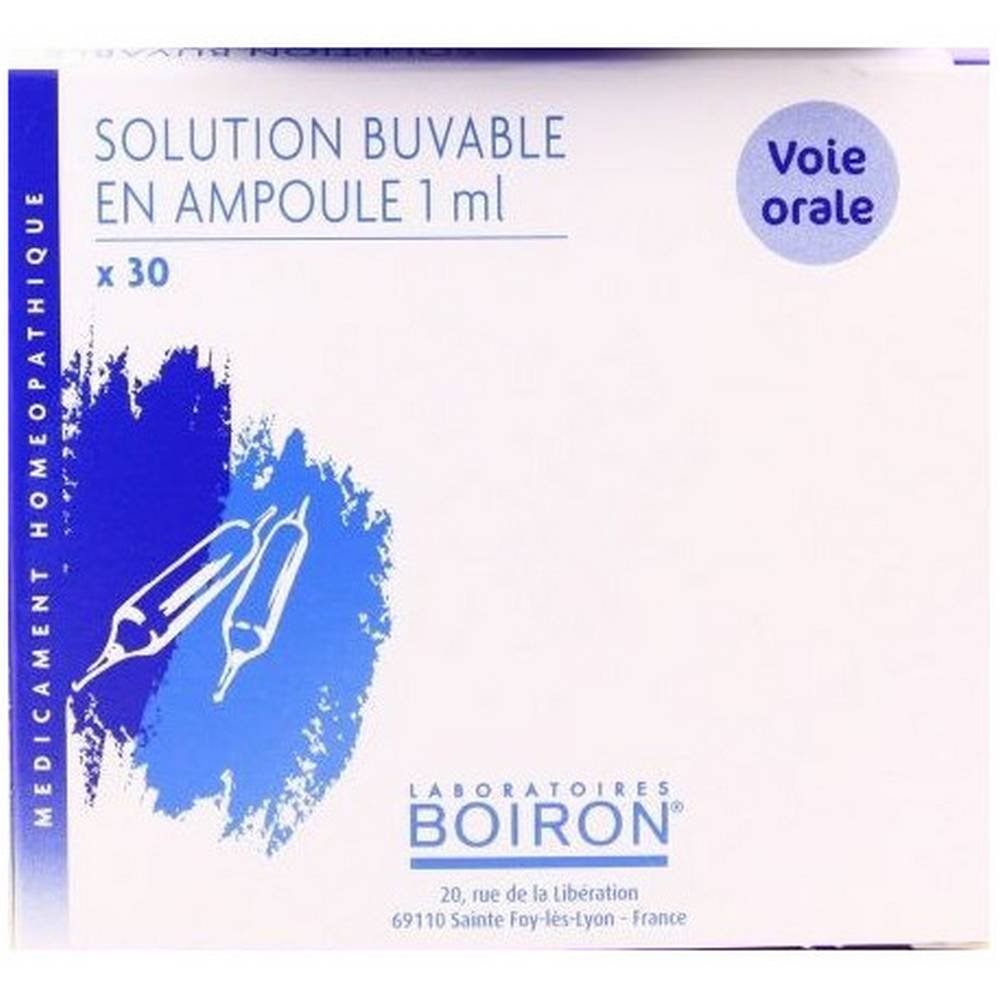 monazite 8dh drinkable bulbs homeopathy boiron Homeopathic medicine