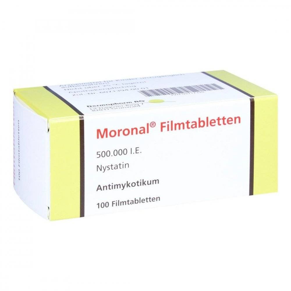 moronal 100 The preparation is an antifungal agent