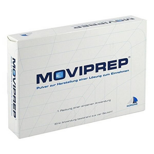 For bowel cleansing prior to clinical measures for adults, with the colon on the investigation