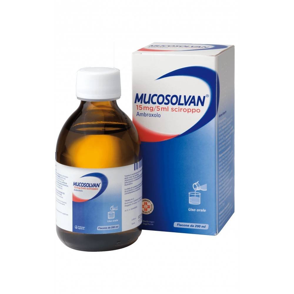 Лазолван * Сироп 200 мл 15 мг / 5 мл , Lazolvan * Sirop 200 ml 15 mg / 5 ml  — ApoZona