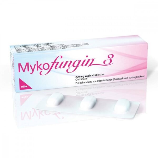 3-day combination therapy for vaginal thrush