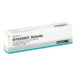 The medicine is used to treat yeast infections of the skin.