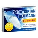 For the treatment of acute migraine attacks with and without aura