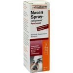 Supportive treatment of the healing of damage (lesions) in dry nasal mucosa.