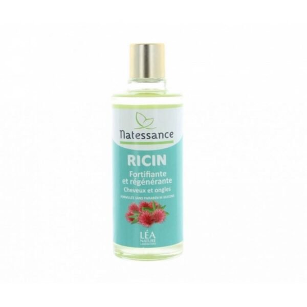 Castor oil Natessance is ideal for hair and nails dévitalisés, dry and brittle.