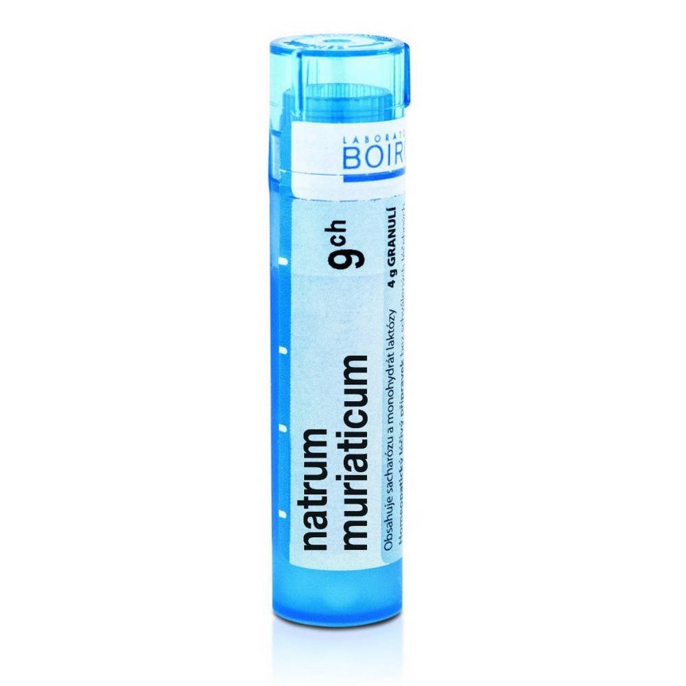 natrum muriaticum ch9 granules 4g Гомеопатический лекарственный препарат без утвержденных терапевтических показаний. Устное введение. Содержит моногидрат сахарозы и лактозы.