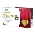 Naturell Coenzyme Q10 100 - a dietary supplement containing a coenzyme of natural origin. The product is intended for adults. Pregnant women and women during breastfeeding should discuss the use of the dietary supplement with a doctor.