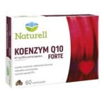 Naturell Coenzyme - a dietary supplement containing coenzyme Q10 and vitamin E in one capsule. The product is intended for adults.