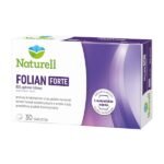 Naturell Folian Forte - a dietary supplement containing the active form of folic acid in the form of calcium L-methylfolate. The product is intended for adults.