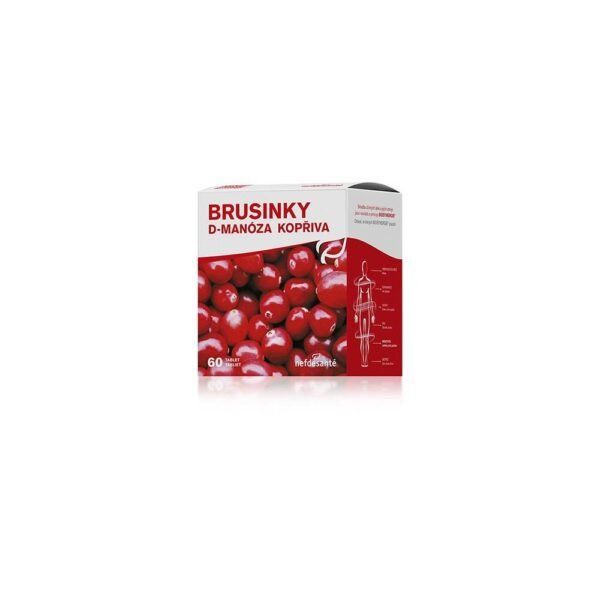 An effective combination of cranberry and nettle extract enriched with D-mannose. It supports the excretion of water, supports the health of the prostate and urinary tract, contributes to the body's defenses and vitality.