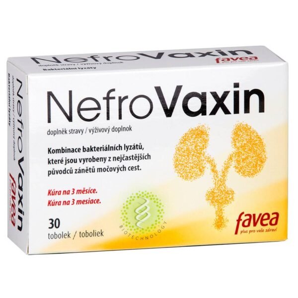 NefroVaxinHP contains a combination of bacterial lysates (particles of inanimate micro-organisms) from bacteria that are most often involved in the development of urological infections. We recommend NefroVaxinHP for both women and men.