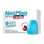 NeoMag Cardio - a dietary supplement containing ingredients supporting proper blood circulation and maintaining proper blood pressure. The product is intended for adults. Do not use if you are allergic to any of the ingredients of the product.