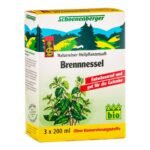 Traditional herbal medicinal product for irrigation therapy in the treatment of mild disorders of the efferent urinary tract and for the improvement of mild joint pain exclusively based upon long-standing use.