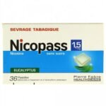 This drug is indicated in the treatment of smoking addiction to relieve nicotine withdrawal symptoms in nicotine addicted patients and want to stop their tobacco use.