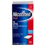 This medication is indicated for the treatment of smoking addiction to relieve nicotine withdrawal symptoms in patients looking to stop their tobacco use.