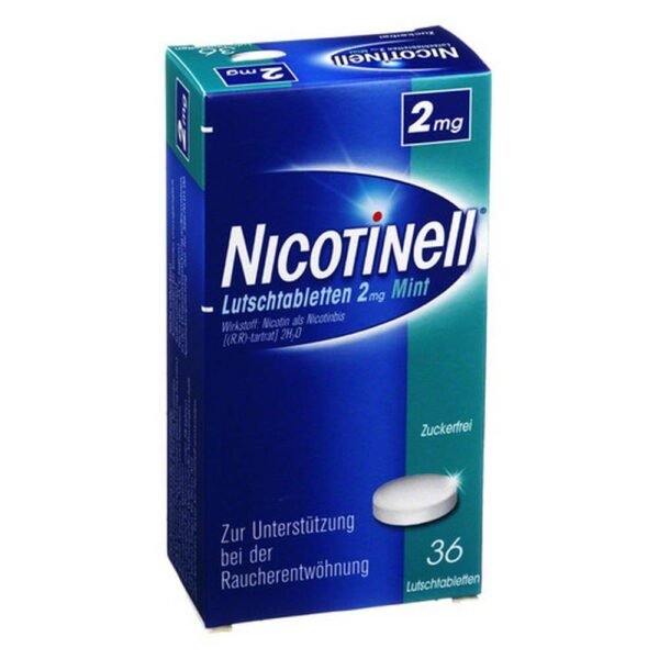 NICOTINELL MINT 2 mg is a drug indicated in the treatment of smoking addiction in order to alleviate the symptoms of nicotine withdrawal in patients looking to stop their tobacco use.