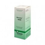 Homeopathic medicine for the relief of symptoms in inflammation of the urinary tract.