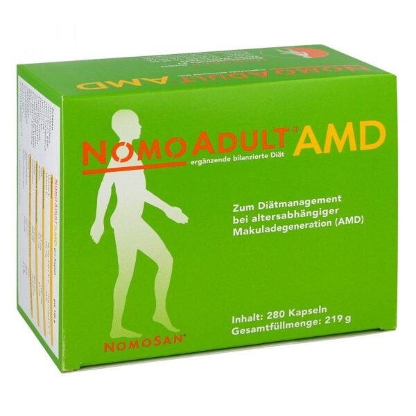 For diet management in macular degeneration