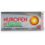 Nurofen 200mg 30 Таблеток рекомендуется в лечении короткая продолжительность лихорадки и/или боли, такие как головная боль, зубной боли, болезненные менструации, простуды, боли.