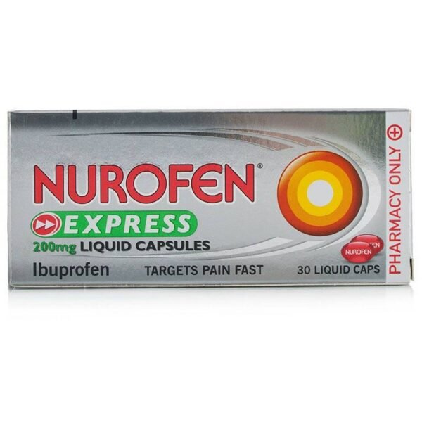 Nurofen 200mg 30 Tablets is recommended in the treatment of short duration of fever and / or pain, such as headache, toothache, painful periods, colds, pain.