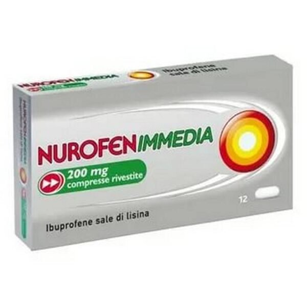 Nurofenflash ibuprofen 200mg is indicated in the treatment of short-term fever and / or pain such as headaches, toothaches, painful periods, colds, pain.