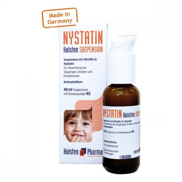 Effectively combats oral and intestinal thrush