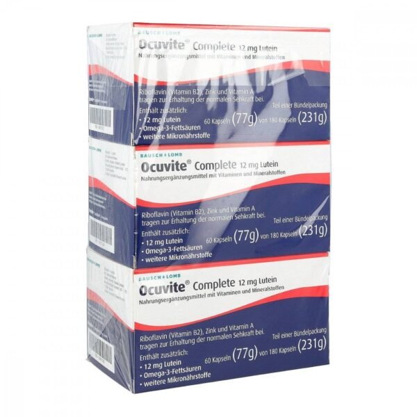 Food supplements with vitamins and minerals