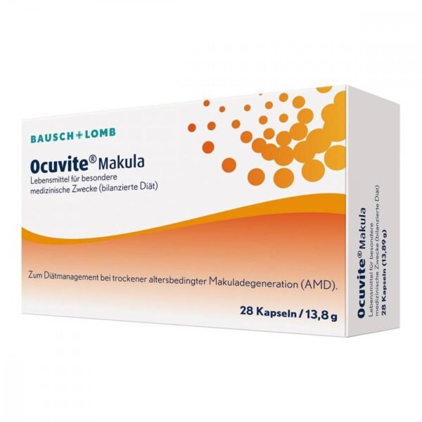 for the dietary treatment of age-related macular degeneration (AMD)