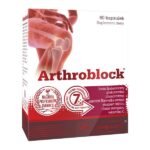 Arthroblock - a dietary supplement containing ingredients that affect the proper functioning of the joints. The preparation is intended for adults. Hyaluronic acid supports the proper functioning of connective tissue, mainly joint tissue.