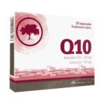 Q10 - a dietary supplement containing coenzyme Q10 and lecithin. The preparation is intended for adults.
