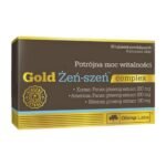 Gold Ginseng complex - a dietary supplement containing an extract of three species of ginseng. The preparation is intended for adults. Ginseng supports the reduction of tiredness and fatigue, supports the maintenance of physical fitness, supports the proper functioning of the immune system, and additionally supports sexual condition