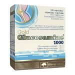 Gold Glucosamine 1000 - a dietary supplement containing glucosamine sulphate and vitamin C. The preparation is intended for adults. Glucosamine helps maintain healthy and elastic joints.