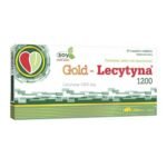 Gold-Lecytyna 1200 - a dietary supplement containing liquid soy lecithin. The preparation is intended for adults. Lecithin supports the proper functioning of brain cells and nervous tissues, supports cells responsible for mental activity, the ability to concentrate and the processes of learning and remembering.