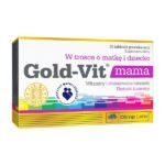 Olimp Gold-vit mama - a dietary supplement containing a composition of vitamins and minerals. The product is intended for adults. Iron supports the proper production of red blood cells and hemoglobin.