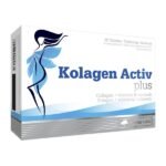 Collagen Activ Plus - пищевая добавка, содержащая коллаген. Препарат предназначен для взрослых. Кальций и магний поддерживают здоровье костей.