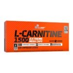 Olimp L-Carnitine 1500 Extreme Mega Caps - a dietary supplement containing easily digestible l-carnitine. The product is intended for adults.