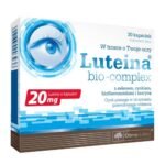Lutein Bio-Complex - пищевая добавка, содержащая лютеин, таурин, биофлавоноиды цитрусовых и витамин C. Препарат предназначен для взрослых. Витамин C поддерживает выработку коллагена.