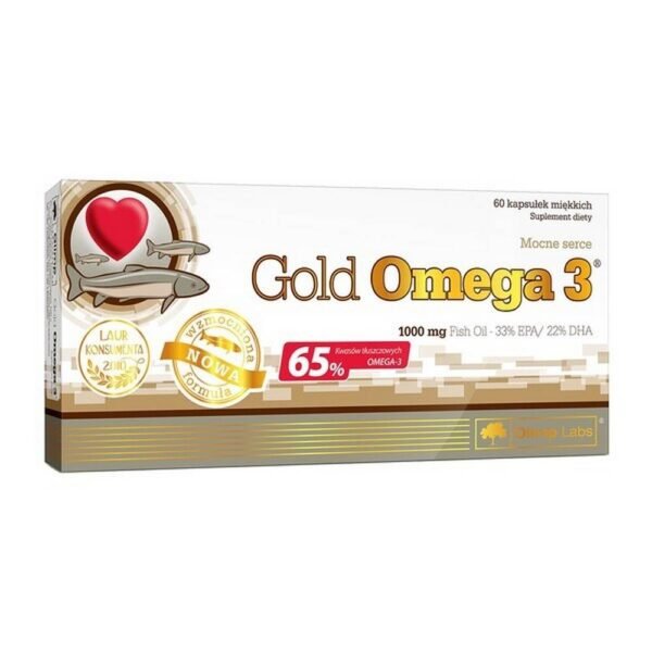 Omega 3 - a dietary supplement containing omega-3 fatty acids. The preparation is intended for adults.